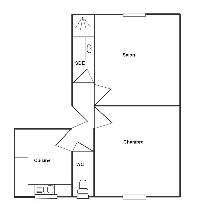 Plan appartement